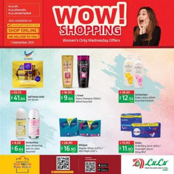 LuLu-Hypermarket-Women-only-Wednesday-Promotion-350x350 - Kuala Lumpur Online Store Promotions & Freebies Selangor 