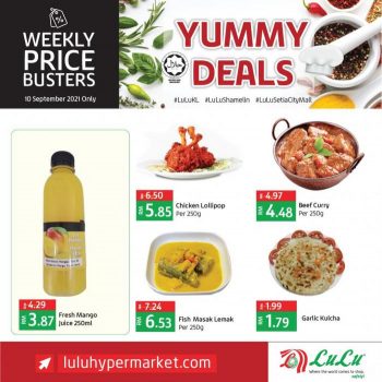 LuLu-Hypermarket-Yummy-Deals-Promotion-1-350x350 - Kuala Lumpur Promotions & Freebies Selangor Supermarket & Hypermarket 
