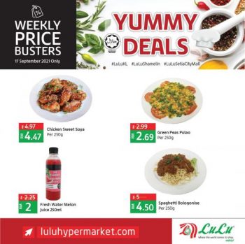 LuLu-Hypermarket-Yummy-Deals-Promotion-2-350x349 - Kuala Lumpur Promotions & Freebies Selangor Supermarket & Hypermarket 
