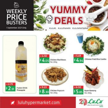 LuLu-Hypermarket-Yummy-Deals-Promotion-350x350 - Kuala Lumpur Promotions & Freebies Selangor Supermarket & Hypermarket 