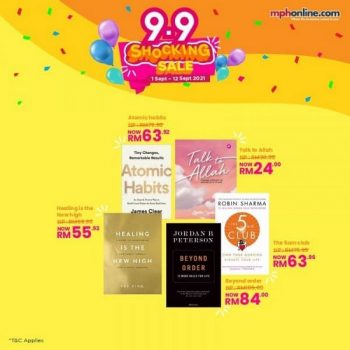 MPH-Bookstores-9.9-Shocking-Sale-350x350 - Books & Magazines Johor Kedah Kelantan Kuala Lumpur Malaysia Sales Melaka Negeri Sembilan Online Store Pahang Penang Perak Perlis Putrajaya Sabah Sarawak Selangor Stationery Terengganu 