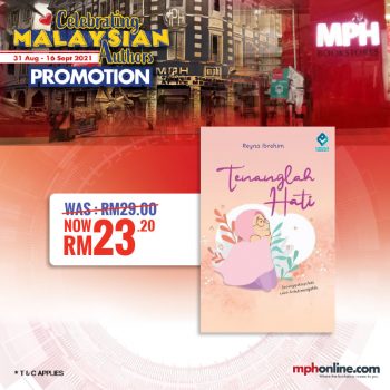 MPH-CLICK-Celebrating-Malaysian-Authors-Promo-11-350x350 - Books & Magazines Johor Kedah Kelantan Kuala Lumpur Melaka Negeri Sembilan Online Store Pahang Penang Perak Perlis Promotions & Freebies Putrajaya Sabah Sarawak Selangor Stationery Terengganu 