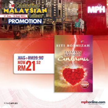 MPH-CLICK-Celebrating-Malaysian-Authors-Promo-13-350x350 - Books & Magazines Johor Kedah Kelantan Kuala Lumpur Melaka Negeri Sembilan Online Store Pahang Penang Perak Perlis Promotions & Freebies Putrajaya Sabah Sarawak Selangor Stationery Terengganu 