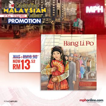 MPH-CLICK-Celebrating-Malaysian-Authors-Promo-2-350x350 - Books & Magazines Johor Kedah Kelantan Kuala Lumpur Melaka Negeri Sembilan Online Store Pahang Penang Perak Perlis Promotions & Freebies Putrajaya Sabah Sarawak Selangor Stationery Terengganu 