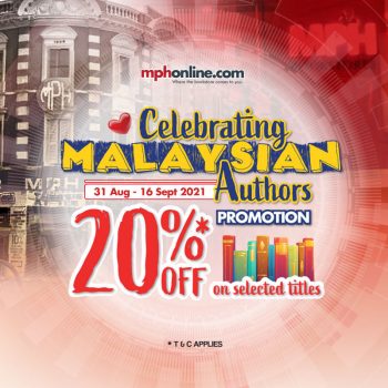 MPH-CLICK-Celebrating-Malaysian-Authors-Promo-350x350 - Books & Magazines Johor Kedah Kelantan Kuala Lumpur Melaka Negeri Sembilan Online Store Pahang Penang Perak Perlis Promotions & Freebies Putrajaya Sabah Sarawak Selangor Stationery Terengganu 