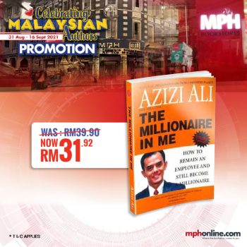 MPH-CLICK-Celebrating-Malaysian-Authors-Promo-7-350x350 - Books & Magazines Johor Kedah Kelantan Kuala Lumpur Melaka Negeri Sembilan Online Store Pahang Penang Perak Perlis Promotions & Freebies Putrajaya Sabah Sarawak Selangor Stationery Terengganu 