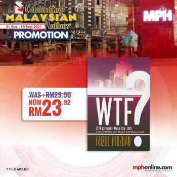 MPH-CLICK-Celebrating-Malaysian-Authors-Promo-8-350x350 - Books & Magazines Johor Kedah Kelantan Kuala Lumpur Melaka Negeri Sembilan Online Store Pahang Penang Perak Perlis Promotions & Freebies Putrajaya Sabah Sarawak Selangor Stationery Terengganu 