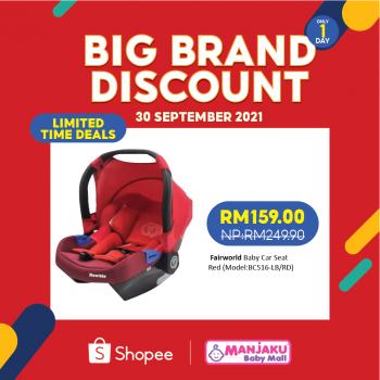 Manjaku-Baby-Mall-Big-Brand-Discount-Deal-on-Shopee-2-350x350 - Baby & Kids & Parenting Babycare Children Fashion Diapers Johor Kedah Kelantan Kuala Lumpur Melaka Negeri Sembilan Online Store Pahang Penang Perak Perlis Promotions & Freebies Putrajaya Sabah Sarawak Selangor Terengganu 