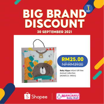 Manjaku-Baby-Mall-Big-Brand-Discount-Deal-on-Shopee-3-350x350 - Baby & Kids & Parenting Babycare Children Fashion Diapers Johor Kedah Kelantan Kuala Lumpur Melaka Negeri Sembilan Online Store Pahang Penang Perak Perlis Promotions & Freebies Putrajaya Sabah Sarawak Selangor Terengganu 