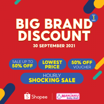 Manjaku-Baby-Mall-Big-Brand-Discount-Deal-on-Shopee-350x350 - Baby & Kids & Parenting Babycare Children Fashion Diapers Johor Kedah Kelantan Kuala Lumpur Melaka Negeri Sembilan Online Store Pahang Penang Perak Perlis Promotions & Freebies Putrajaya Sabah Sarawak Selangor Terengganu 