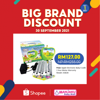 Manjaku-Baby-Mall-Big-Brand-Discount-Deal-on-Shopee-4-350x350 - Baby & Kids & Parenting Babycare Children Fashion Diapers Johor Kedah Kelantan Kuala Lumpur Melaka Negeri Sembilan Online Store Pahang Penang Perak Perlis Promotions & Freebies Putrajaya Sabah Sarawak Selangor Terengganu 