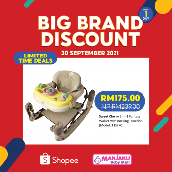 Manjaku-Baby-Mall-Big-Brand-Discount-Deal-on-Shopee-6-350x350 - Baby & Kids & Parenting Babycare Children Fashion Diapers Johor Kedah Kelantan Kuala Lumpur Melaka Negeri Sembilan Online Store Pahang Penang Perak Perlis Promotions & Freebies Putrajaya Sabah Sarawak Selangor Terengganu 