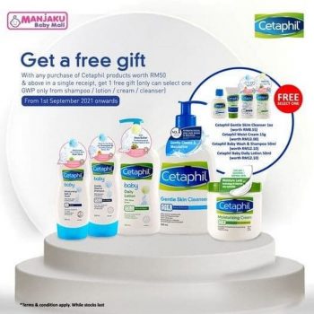 Manjaku-Baby-Mall-Cetaphil-Promo-350x350 - Baby & Kids & Parenting Babycare Johor Kedah Kelantan Kuala Lumpur Melaka Negeri Sembilan Pahang Penang Perak Perlis Promotions & Freebies Putrajaya Sabah Sarawak Selangor Terengganu 