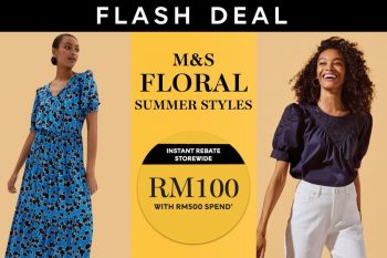 Marks-and-Spencer-Flash-Deal-10-350x233 - Apparels Fashion Accessories Fashion Lifestyle & Department Store Johor Kedah Kelantan Kuala Lumpur Melaka Negeri Sembilan Pahang Penang Perak Perlis Promotions & Freebies Putrajaya Sabah Sarawak Selangor Terengganu 