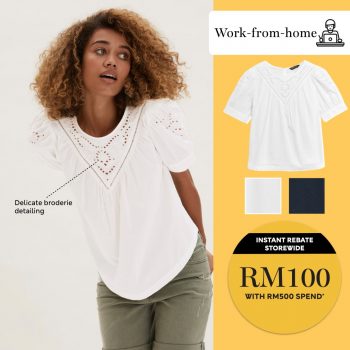 Marks-and-Spencer-Flash-Deal-5-1-350x350 - Apparels Fashion Accessories Fashion Lifestyle & Department Store Johor Kedah Kelantan Kuala Lumpur Melaka Negeri Sembilan Pahang Penang Perak Perlis Promotions & Freebies Putrajaya Sabah Sarawak Selangor Terengganu 