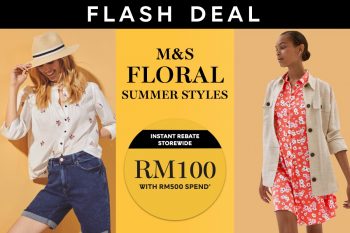 Marks-and-Spencer-Flash-Deal-9-350x233 - Apparels Fashion Accessories Fashion Lifestyle & Department Store Johor Kedah Kelantan Kuala Lumpur Melaka Negeri Sembilan Pahang Penang Perak Perlis Promotions & Freebies Putrajaya Sabah Sarawak Selangor Terengganu 