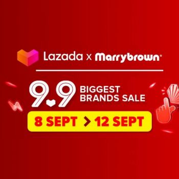 Marrybrown-Lazada-9.9-Sale-350x350 8-12 Sep 2021: Marrybrown Lazada 9.9 Sale