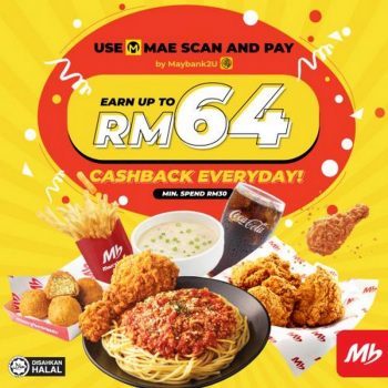 Marrybrown-MAE-Earn-Up-To-RM64-Cashback-Promotion-350x350 - Beverages Food , Restaurant & Pub Johor Kedah Kelantan Kuala Lumpur Melaka Negeri Sembilan Pahang Penang Perak Perlis Promotions & Freebies Putrajaya Sabah Sarawak Selangor Terengganu 