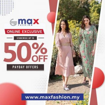 Max-Fashion-Online-PayDay-Sale-350x350 - Apparels Fashion Accessories Fashion Lifestyle & Department Store Johor Kedah Kelantan Kuala Lumpur Malaysia Sales Melaka Negeri Sembilan Online Store Pahang Penang Perak Perlis Putrajaya Sabah Sarawak Selangor Terengganu 