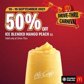 McDonalds-Drive-Thru-Carnival-Ice-Blended-Mango-Peach-50-off-Promotion-350x350 - Beverages Fast Food Food , Restaurant & Pub Johor Kedah Kelantan Kuala Lumpur Melaka Negeri Sembilan Pahang Penang Perak Perlis Promotions & Freebies Putrajaya Sabah Sarawak Selangor Terengganu 