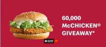 McDonalds-Free-McChicken-Voucher-Promo-350x155 - Beverages Fast Food Food , Restaurant & Pub Johor Kedah Kelantan Kuala Lumpur Melaka Negeri Sembilan Pahang Penang Perak Perlis Promotions & Freebies Putrajaya Sabah Sarawak Selangor Terengganu 