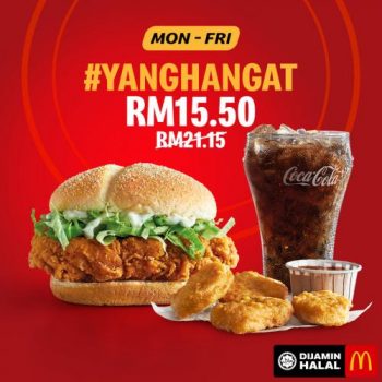 McDonalds-Klasik-Gempak-Hangat-Promotion-1-350x350 - Beverages Fast Food Food , Restaurant & Pub Johor Kedah Kelantan Kuala Lumpur Melaka Negeri Sembilan Pahang Penang Perak Perlis Promotions & Freebies Putrajaya Sabah Sarawak Selangor Terengganu 