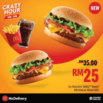 McDonalds-McDelivery-Crazy-Hour-Promotion-1-350x350 - Beverages Food , Restaurant & Pub Johor Kedah Kelantan Kuala Lumpur Melaka Negeri Sembilan Online Store Pahang Penang Perak Perlis Promotions & Freebies Putrajaya Sabah Sarawak Selangor Terengganu 