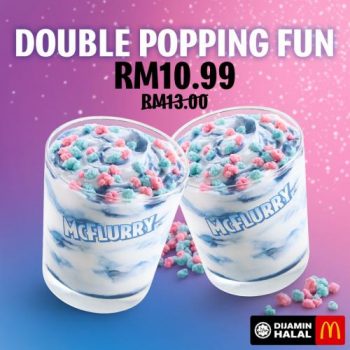 McDonalds-Popping-Candy-McFlurry-Combo-Promotion-350x350 - Beverages Fast Food Food , Restaurant & Pub Johor Kedah Kelantan Kuala Lumpur Melaka Negeri Sembilan Pahang Penang Perak Perlis Promotions & Freebies Putrajaya Sabah Sarawak Selangor Terengganu 