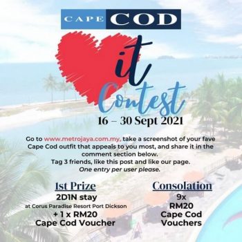 Metrojaya-Cape-Cod-heart-it-Contest-350x350 - Events & Fairs Johor Kedah Kelantan Kuala Lumpur Melaka Negeri Sembilan Online Store Others Pahang Penang Perak Perlis Putrajaya Sabah Sarawak Selangor Terengganu 