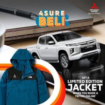 Mitsubishi-Motors-Limited-Edition-Jacket-Promo-350x350 - Automotive Johor Kedah Kelantan Kuala Lumpur Melaka Negeri Sembilan Online Store Pahang Penang Perak Perlis Promotions & Freebies Putrajaya Sabah Sarawak Selangor Terengganu 