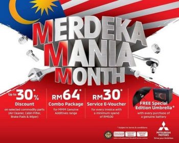 Mitsubishi-Motors-Merdeka-Month-Promo-350x280 - Automotive Johor Kedah Kelantan Kuala Lumpur Melaka Negeri Sembilan Pahang Penang Perak Perlis Promotions & Freebies Putrajaya Sabah Sarawak Selangor Terengganu 