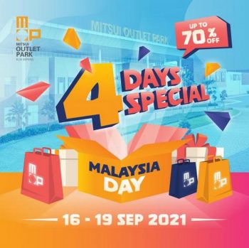 Mitsui-Outlet-Park-Malaysia-Day-Sale-350x349 - Malaysia Sales Others Selangor 