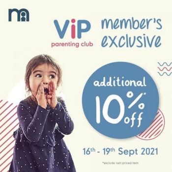 Mothercare-Member-Exclusive-Deal-350x350 - Baby & Kids & Toys Babycare Johor Kedah Kelantan Kuala Lumpur Melaka Negeri Sembilan Pahang Penang Perak Perlis Promotions & Freebies Putrajaya Sabah Sarawak Selangor Terengganu 