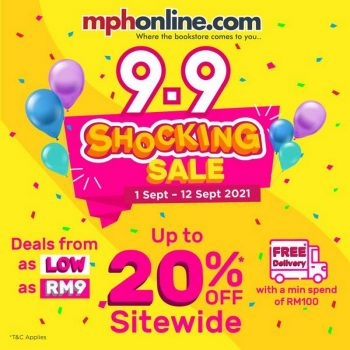Mph-Click-9.9-Shocking-Sale-1-350x350 - Books & Magazines Johor Kedah Kelantan Kuala Lumpur Malaysia Sales Melaka Negeri Sembilan Online Store Pahang Penang Perak Perlis Putrajaya Sabah Sarawak Selangor Stationery Terengganu 