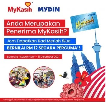 Online 2021 mykasih register semakan bantuan