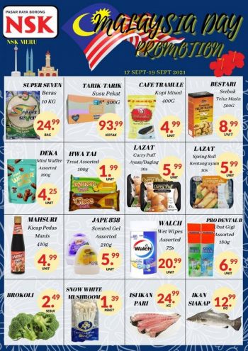 NSK-Malaysia-Day-Promotion-at-Meru-350x495 - Promotions & Freebies Selangor Supermarket & Hypermarket 