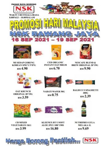 NSK-Rawang-Jaya-Malaysia-Day-Promotion-350x494 - Promotions & Freebies Selangor Supermarket & Hypermarket 