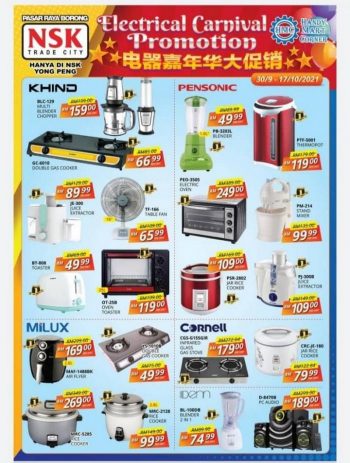 NSK-Yong-Peng-Electrical-Carnival-Promotion-350x463 - Electronics & Computers Johor Promotions & Freebies Supermarket & Hypermarket 