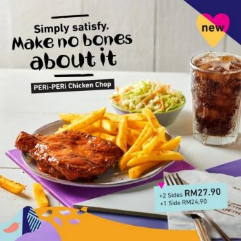 Nandos-PERi-PERi-Chicken-Chop-Promo-350x350 - Beverages Food , Restaurant & Pub Johor Kedah Kelantan Kuala Lumpur Melaka Negeri Sembilan Pahang Penang Perak Perlis Promotions & Freebies Putrajaya Sabah Sarawak Selangor Terengganu 