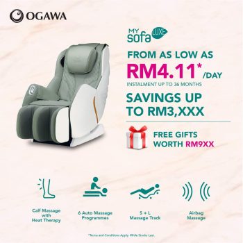 OGAWA-Special-Deal-at-Isetan-The-Japan-Store-1-350x350 - Kuala Lumpur Others Promotions & Freebies Selangor 