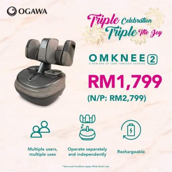OGAWA-Special-Deal-at-Isetan-The-Japan-Store-2-350x350 - Kuala Lumpur Others Promotions & Freebies Selangor 
