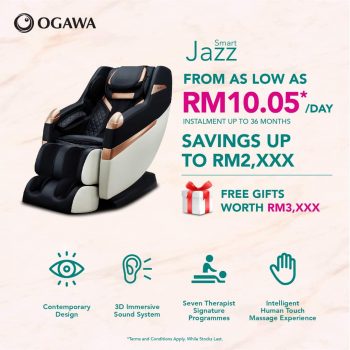 OGAWA-Special-Deal-at-Isetan-The-Japan-Store-3-350x350 - Kuala Lumpur Others Promotions & Freebies Selangor 