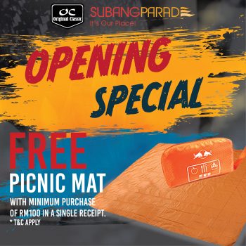 Original-Classic-Opening-Special-at-Subang-Parade-1-350x350 - Fashion Accessories Fashion Lifestyle & Department Store Promotions & Freebies Selangor 