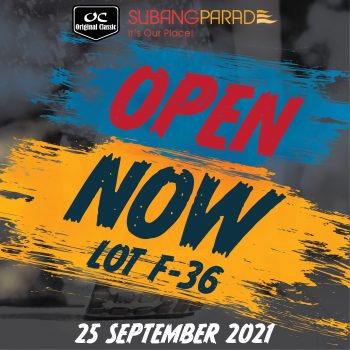 Original-Classic-Opening-Special-at-Subang-Parade-350x350 - Fashion Accessories Fashion Lifestyle & Department Store Promotions & Freebies Selangor 