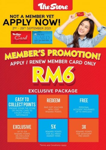 Pacific-and-The-Store-Members-Promotion-1-350x494 - Johor Kedah Kelantan Kuala Lumpur Melaka Negeri Sembilan Pahang Penang Perak Perlis Promotions & Freebies Putrajaya Sabah Sarawak Selangor Supermarket & Hypermarket Terengganu 