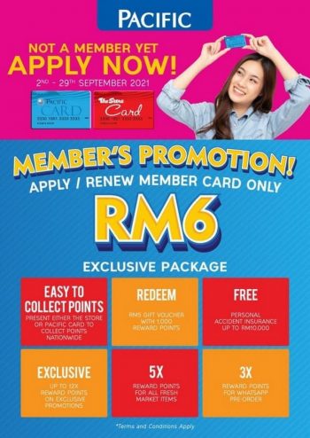 Pacific-and-the-Store-Members-Promotion-350x494 - Johor Kedah Kelantan Kuala Lumpur Melaka Negeri Sembilan Pahang Penang Perak Perlis Promotions & Freebies Putrajaya Sabah Sarawak Selangor Supermarket & Hypermarket Terengganu 