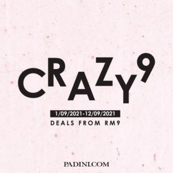 Padini-Online-Crazy-9-Sale-350x350 - Apparels Fashion Accessories Fashion Lifestyle & Department Store Johor Kedah Kelantan Kuala Lumpur Malaysia Sales Melaka Negeri Sembilan Online Store Pahang Penang Perak Perlis Putrajaya Sabah Sarawak Selangor Terengganu 