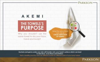 Parkson-Akemi-Towel-Set-Promotion-350x219 - Johor Kedah Kelantan Kuala Lumpur Melaka Negeri Sembilan Others Pahang Penang Perak Perlis Promotions & Freebies Putrajaya Selangor Supermarket & Hypermarket Terengganu 