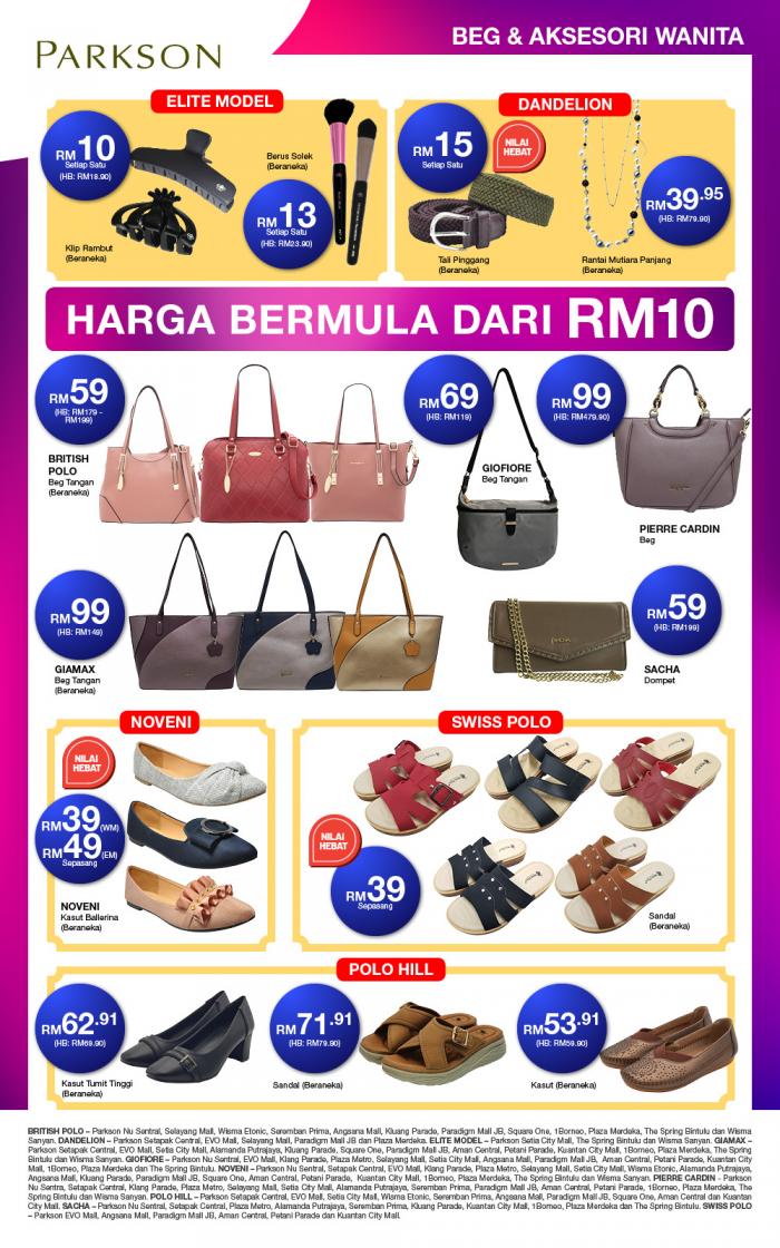 1-30 Jun 2022: Parkson Betul-Betul Jimat Promotion Catalogue 