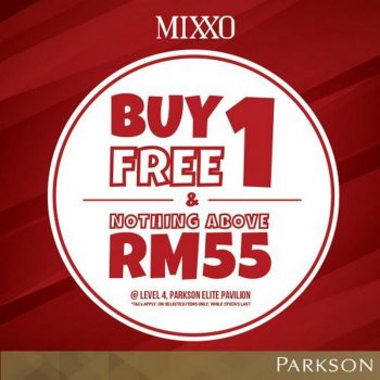 Parkson-Elite-Pavilion-Mixxo-Sale-350x350 - Fashion Accessories Fashion Lifestyle & Department Store Kuala Lumpur Lingerie Malaysia Sales Selangor 